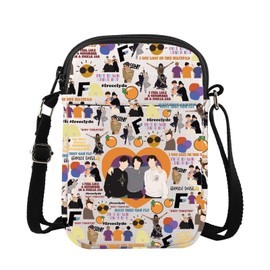 Channel Videos Crossbody Bag Triplet Brothers Fans Gifts Team Orange Purple Blue Gifts Videos Maker Shoulder Bag (colbyjack UK2)