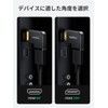 UGREEN HDMI L-Type Converter Adapter, Left & Right Converter, 90