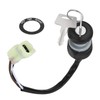 JAVIK Ignition Key Switch for Kawasaki PRO-MX KAF700 EPS KAF700