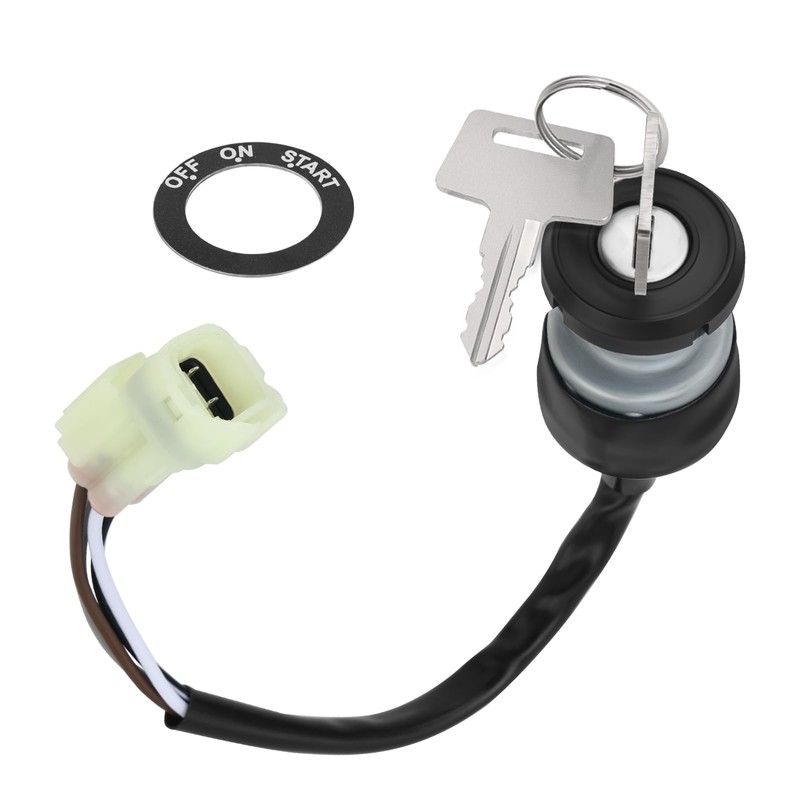 JAVIK Ignition Key Switch for Kawasaki PRO-MX KAF700 EPS KAF700