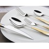 40-Piece Silverware Set Stainless Steel Flatware Set Service for 8