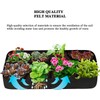 JIUJ Rectangular Raised Beds for Garden Grow Bed Large Planting
