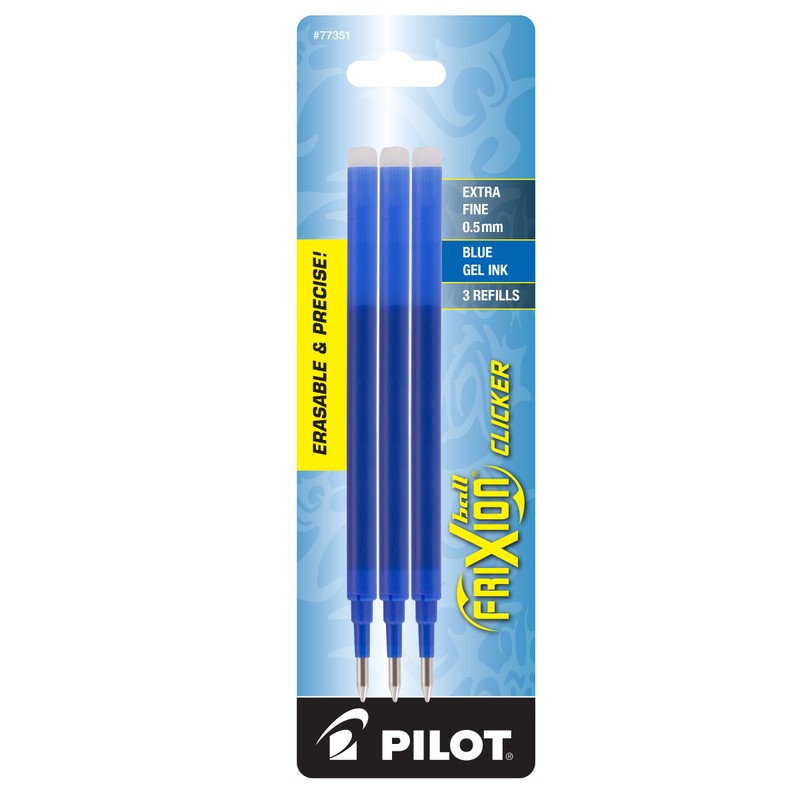 Pilot, FriXion Ball Gel Ink Refills for Erasable Pens, Extra