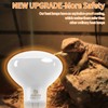 New Upgrade Reptile Heat Lamp Bulb (3rd Gen No Broken),