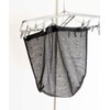 b2c Laundry Net Bag Type (Black)|Laundry Net Laundry Bag Tangle-Free