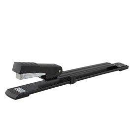 Stapler Desktop Large Capacity Metal Long Arm Handheld Paper Stapler for Office School