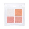 Eyeshadow Palette, 4 Color Palette, Thai Cosmetics, Eye Palette, Eye