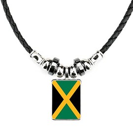 Jamaica Soft Leather Rope Chain Necklace With Velvet Gift Bag