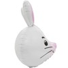 4D Cartoon Animal Farm Bunny Balloons Cute Pet Bunny Party