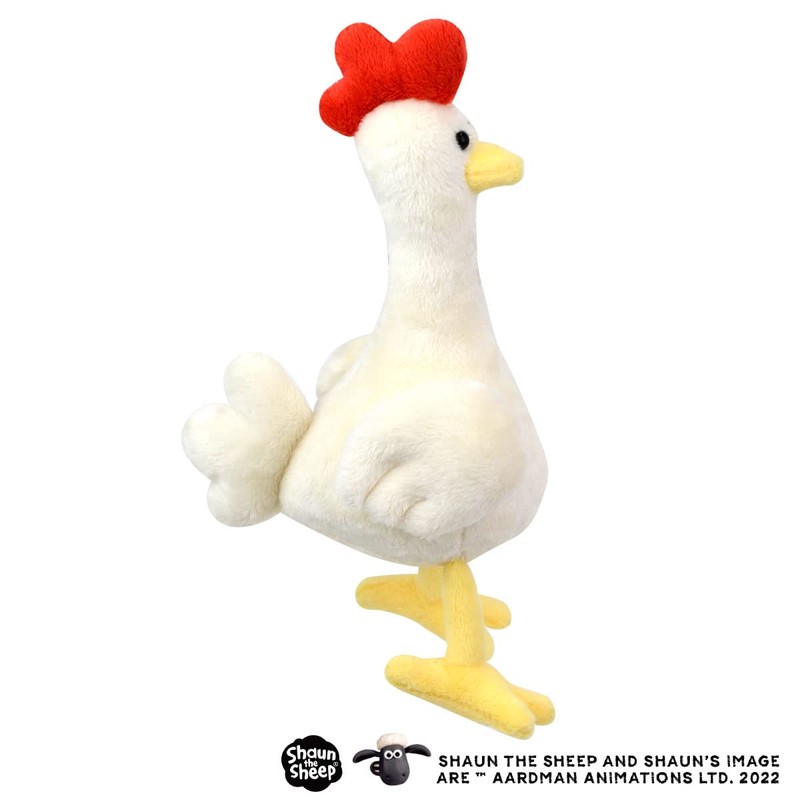 NICI Shaun the Sheep Plush Toy, Chicken, 7.9 inches (20