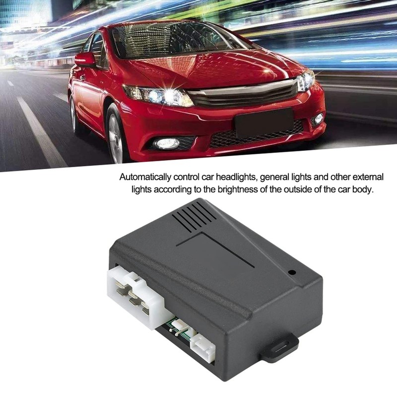 Automatic Headlight Sensor Car Headlight Control System Compatible with Most
