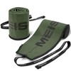 Meister Lockdown Wrist Wraps - Adjustable Non-Stretch Support for Weightlifting,