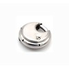 Shiwaki 4 Digital Combination disc Padlock Stainless Steel Rust Padlock
