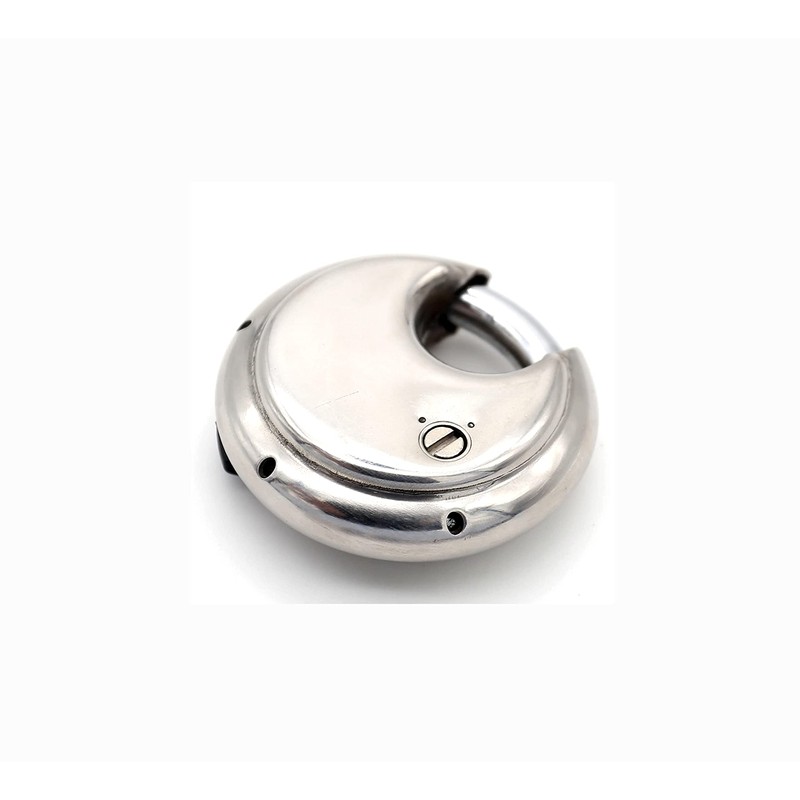 Shiwaki 4 Digital Combination disc Padlock Stainless Steel Rust Padlock