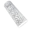 Umbrella Stand Rack for Entryway Metal Hollowed Freestanding Round Umbrella
