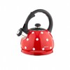 Whistling Kettle, Teapot, Water Jug, Kettle (Red)