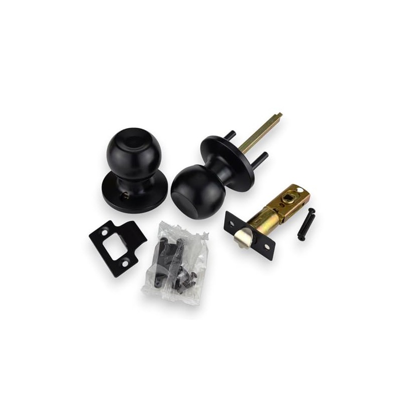 HANDLESTORE® Locking Door Knobs - Entrance, Privacy or Passage with