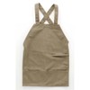 Maruwa Boeki Canvas Apron Back Cloth 20oz Olive Free Size