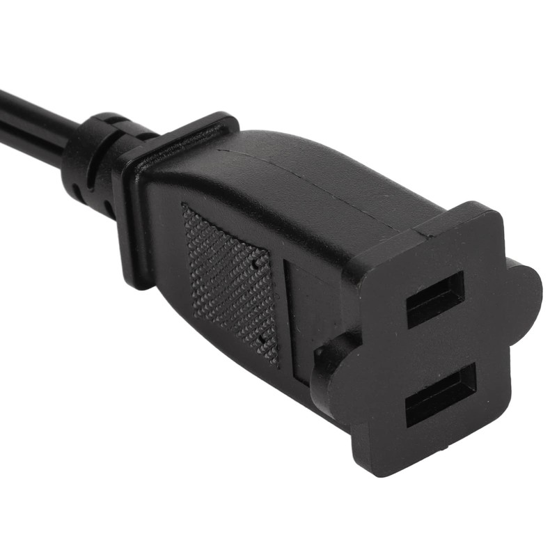 Janzoom Cable de Alimentación NEMA 1‑15P A NEMA 1‑15R, 1