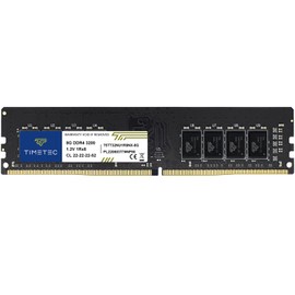 Timetec DDR4 3200MHz PC4-25600 Gaming RAM (8GB, Regular 3200MHz)
