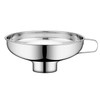 Desirable Roat Commercial Jam Grain Stainless Funnel Funnel (Large)
