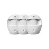 Yale EF-3PIR Easy Fit Alarm Accessory PIR Motion Detectors, Pack