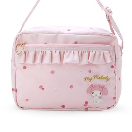 Sanrio 564176 Children's Shoulder Bag, My Melody, My Melody, 6.7 x 8.7 x 4.3 inches (17 x 22 x 11 cm), Kindergarten Bag, Character