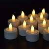 Candle Light Safe Reusable Simulated Flameless LED Candles Light for