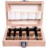 PROJAHN 33001 forstner bit set, 15-35 mm, 5pcs