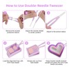 MVRPOWER Fuse Bead Tool Kit 5mm Single Needle Tweezer &