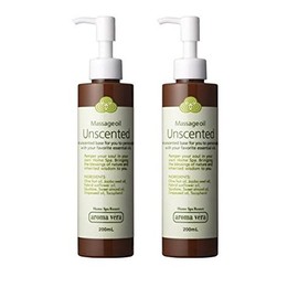 aromabera Massage Oil ansenteddo 200ml Set of 2 