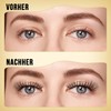 QUEWEL Individual Eyelashes, Pack of 320, Individual Eyelashes for Eye