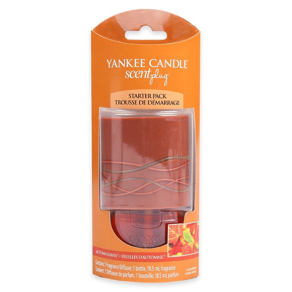 1363205 Autumn Leaves Yankee Candle Electric Home Fragrance Unit