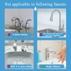 Faucet Mat for Kitchen Sink, Diatomite Fast Drying Stone Faucet