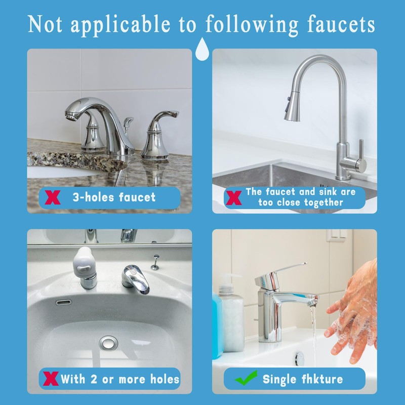 Faucet Mat for Kitchen Sink, Diatomite Fast Drying Stone Faucet