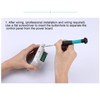 Smart Thermostat Multifunction Programmable Thermostat for Air Conditioner Water Heating