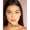 Gwen Silver Bindis ✮ MERCY LONDON Crystal Indian Bindi Face