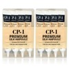 CP-1 Premium Silk Hair Ampoule 80ml x 2 / CP-1 프리미엄 실크 헤어앰플 80ml 2개