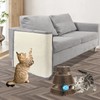 Cat Scratch Furniture Protector with Natural Sisal for Protecting Couch