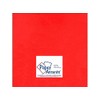 PA Paper Accents Smooth Cardstock 12" x 12" Red, 65lb