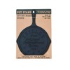 Setokraft SS-1001-BK Trivet (Skillet) Black 7.9 x 11.0 gal (20