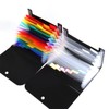 MinnowXY Small File Wallet Receipt Folder Accordion Folder 7-Layer 13-Layer