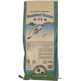 Down to Earth Seabird Guano 0-11-0 / 20 LB bag will be shipped in plastic Bag