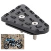 Rear Foot Brake Lever Pedal Extension Enlarge Pad CNC Aluminum