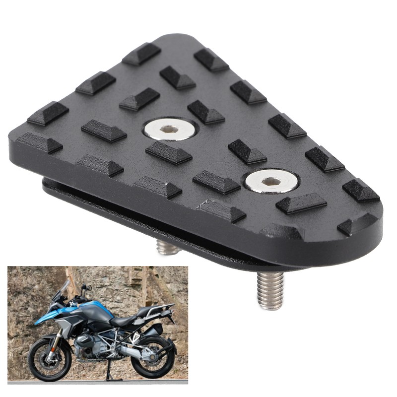 Rear Foot Brake Lever Pedal Extension Enlarge Pad CNC Aluminum