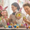 12 Pcs Easter Glasses,Adult and Children's Easter Party Decorations Photography