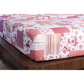 Yamel Grand Comfort; Juego de Sábanas Estampadas de Microfibra Hipoalergénicas con Tecnología Fresh Care (Nina, Matrimonial)