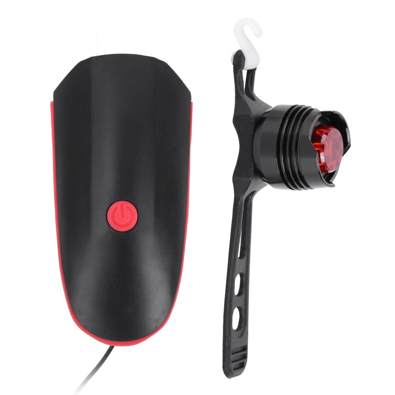 Waterproof High Bright Bike Bicycle Light USB Rechargeable Headlight Taillight
