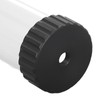 Cylindrical Water Cooling Reservoir Built in Filter Transparent 515ml Water