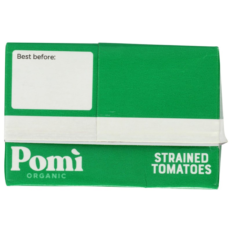 Pomi USDA Organic Strained Tomatoes, 26.46 Ounce